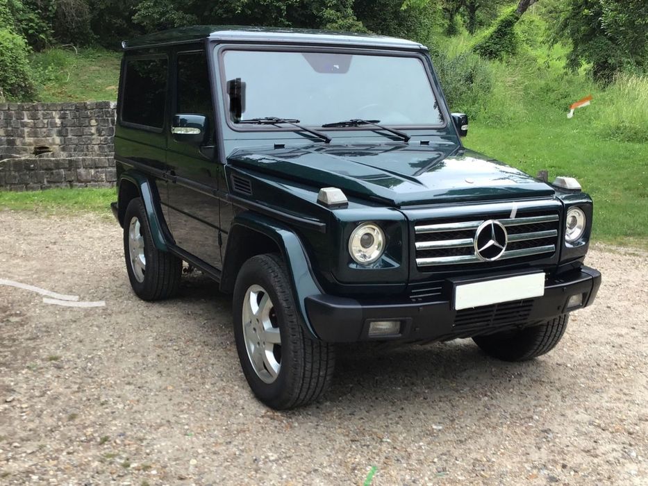 Mercedes-Benz G 270 CDI Auto