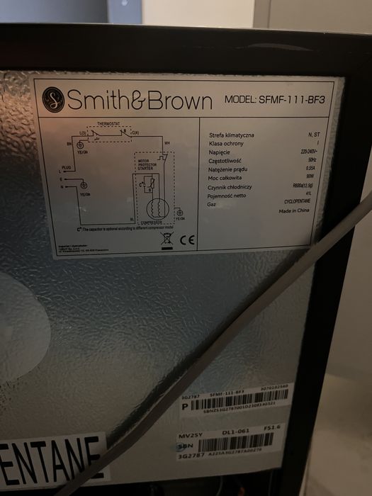 Lodówka shmit & brown mała