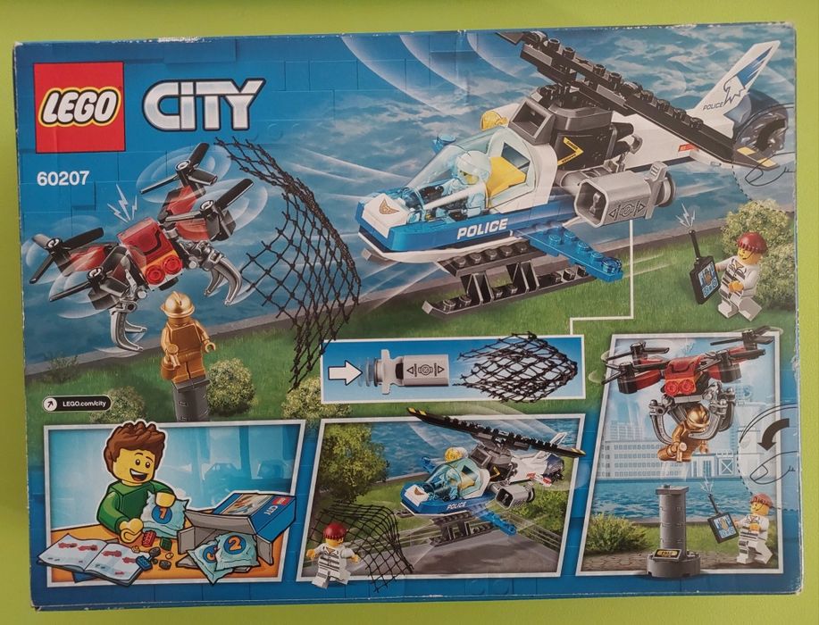 Lego city 60207 polícia