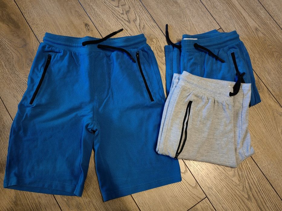 Paka Zestaw 14szt ubrań + Kurtka chłopięcych 146/152/158 Reserved H&M
