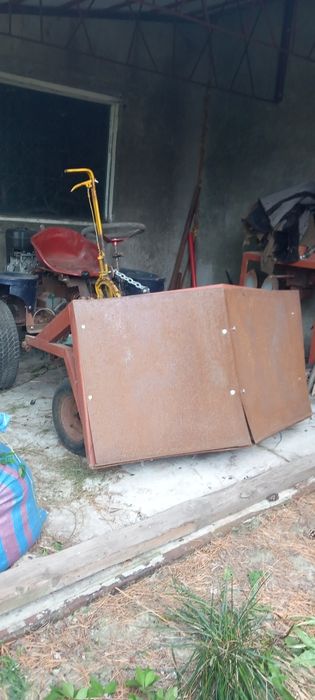 Traktorek do odśnieżania