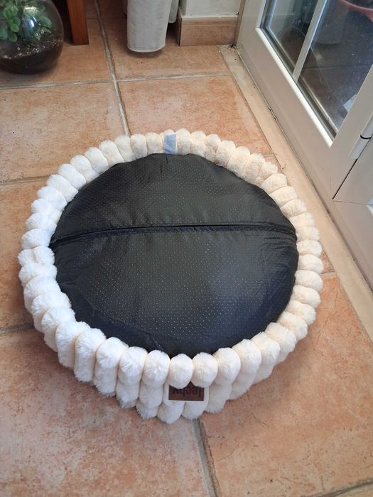 Cama de gato em pelo da Leeby