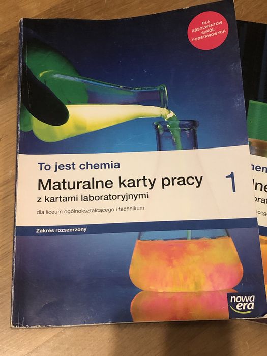 Chemia nowa era karty pracy