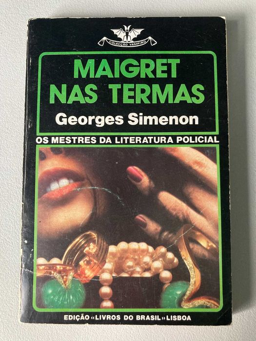 Maigret Nas Termas, de Georges Simenon