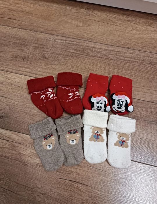 Body świąteczne sweter legginsy 68 -14 szt