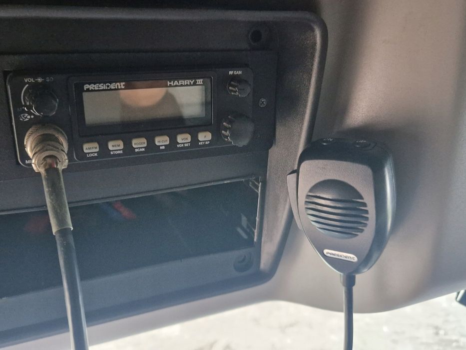 CB Radio President Harry II