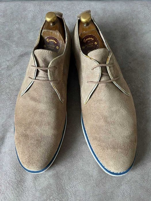 Оригінальні Замшеві Туфлі на Літо  Herbal 30см