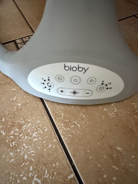 Leżaczek/bujaczek bioby
