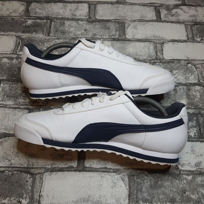 Кросівки Puma Roma sity series ідеал. 44р. 28,5см. шкіра adidas