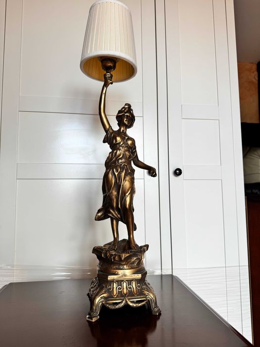 Lampka mała lampa stylowa naftowa święta prezent lampion