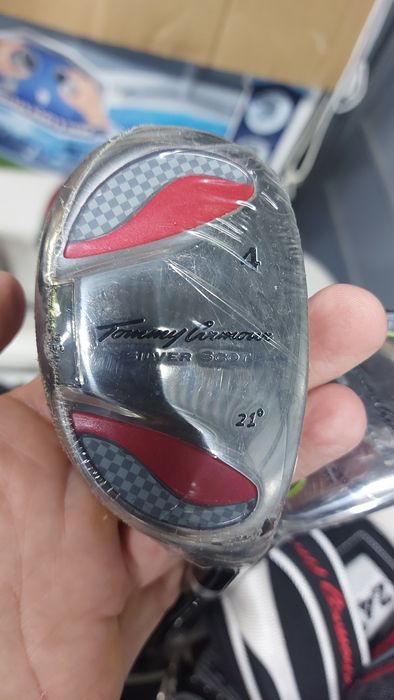 Kij golfowy Hybryda nowy -70%! MARKOWE!