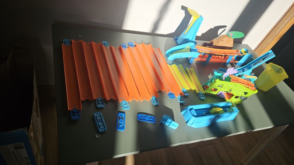 Hot wheels zestaw