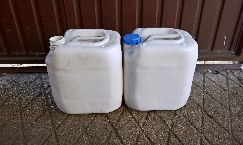 Bidons / jerricans para combustível