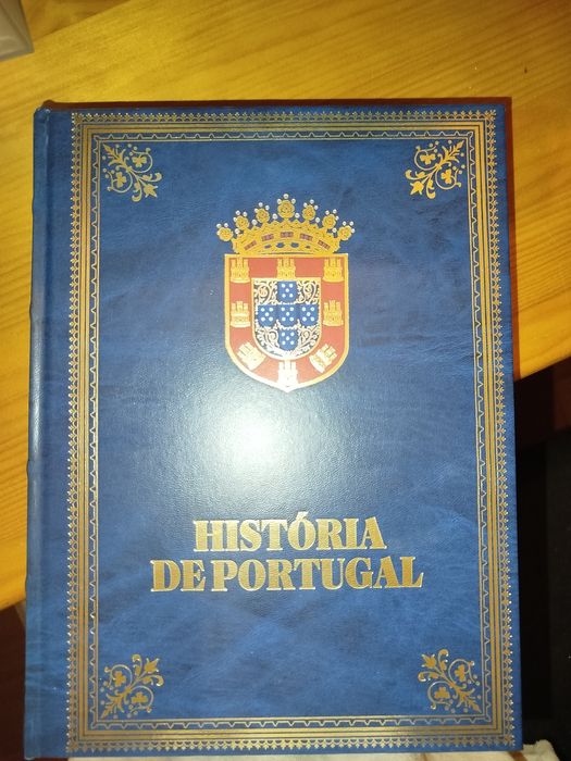 Coleção completa História de Portugal de João Medina