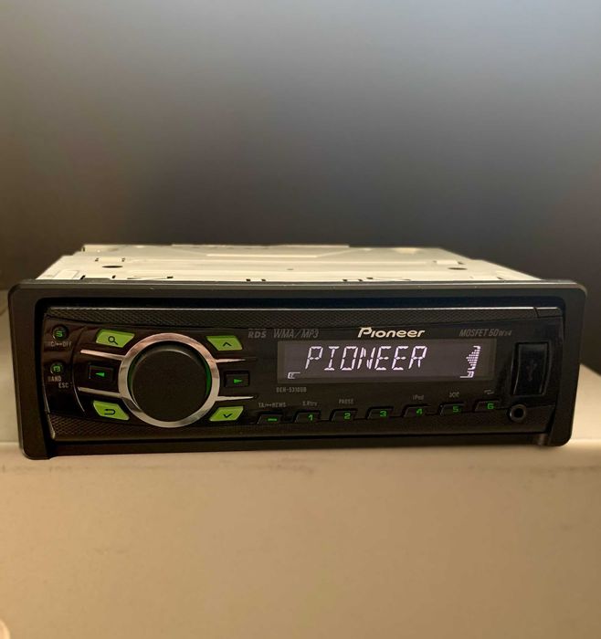 Автомагнитола Pioneer с Bluetooth и USB: 1 650 грн. - Pioneer Херсон на Olx
