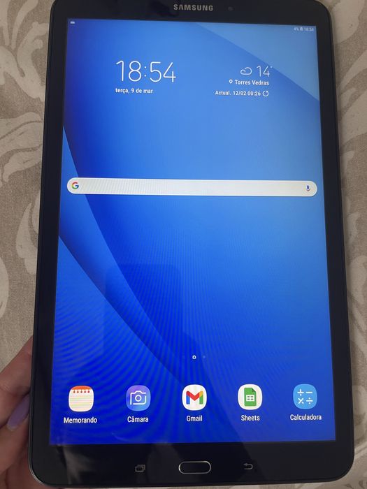 Tablet samsung como novo.