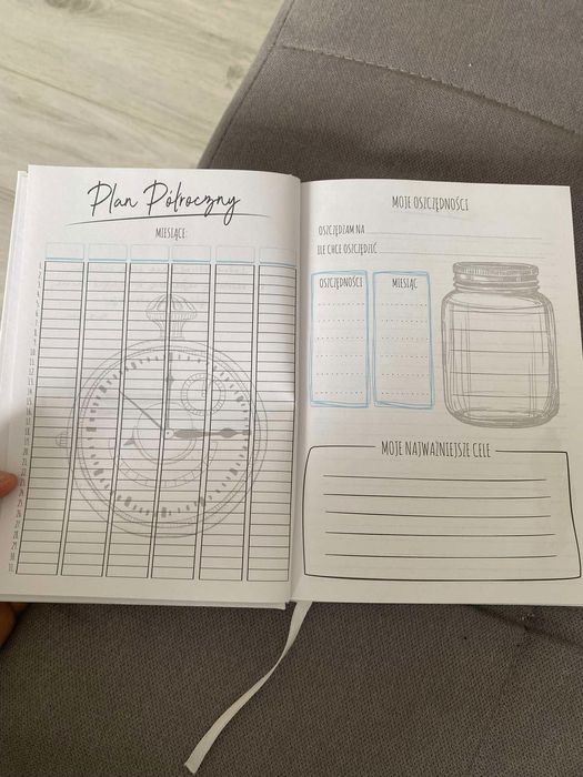 Notatnik, Notes, Planer dnia, tygodnia, miesiąca