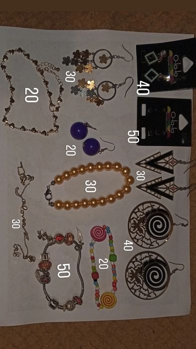 Прикраси жіночі біжутерія