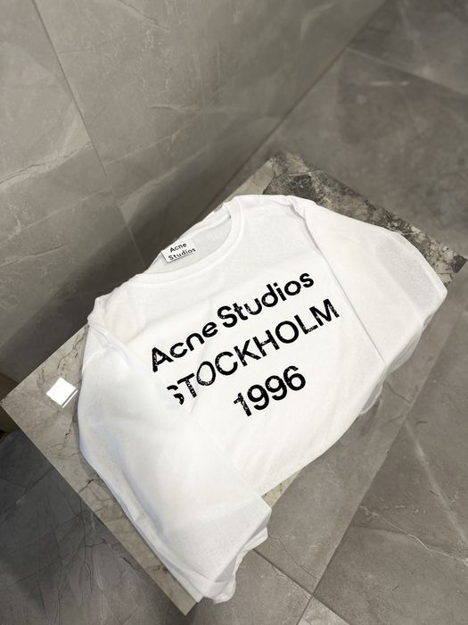 Лонгслів acne studios , лонг acne, майка акне,