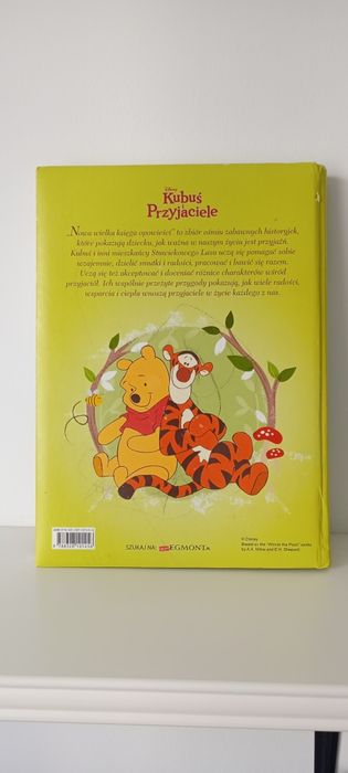 Książka Kubuś i przyjaciele wielka księga opowieści
