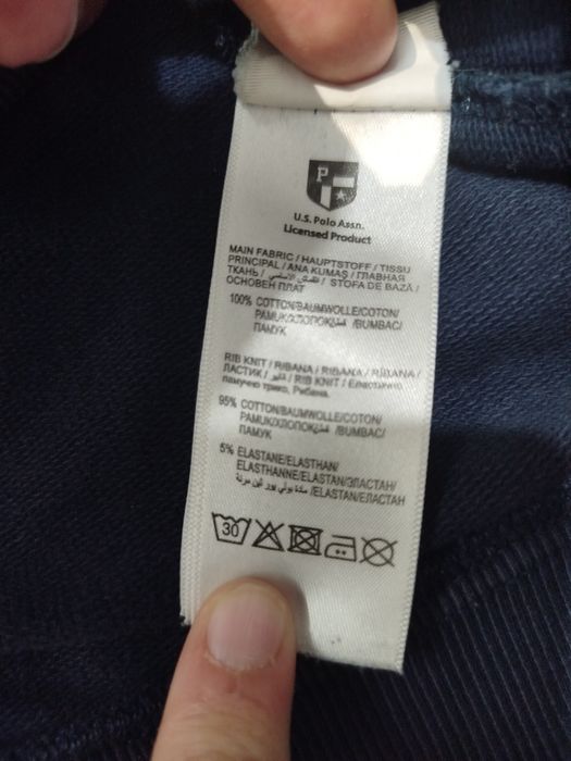 Кофта US. POLO оригінал