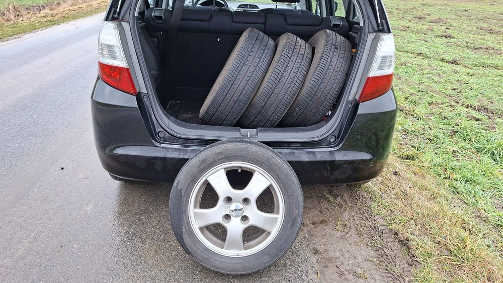 Honda Jazz 1,2 benzyna 90KM, klimatyzacja, super stan