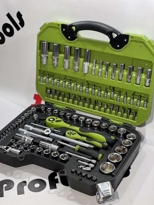 Hабір інструменту Alloid 1/2" и 1/4"108 пр (TS-108) Набор инструментов