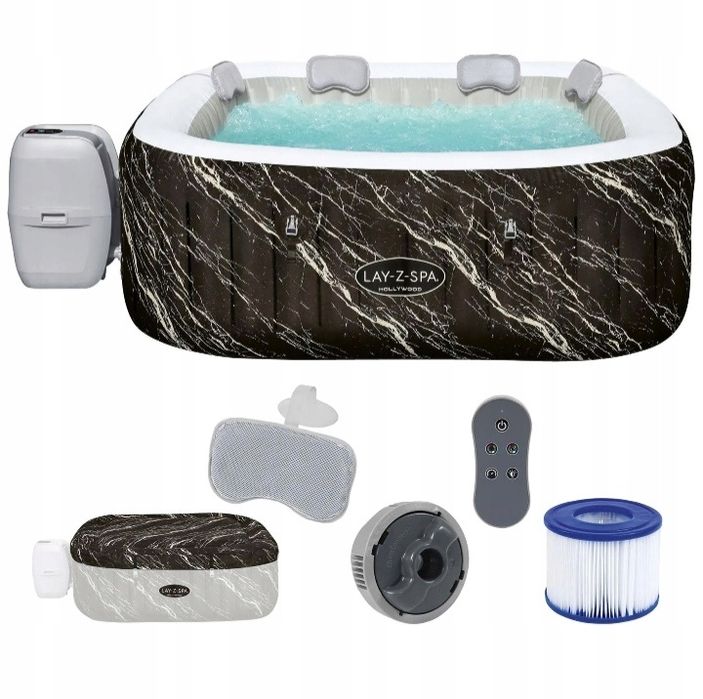 Jacuzzi Bestway 6001F stan idealny