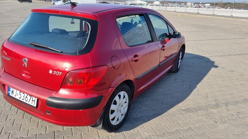 Peugot 307 1.6 benzyna