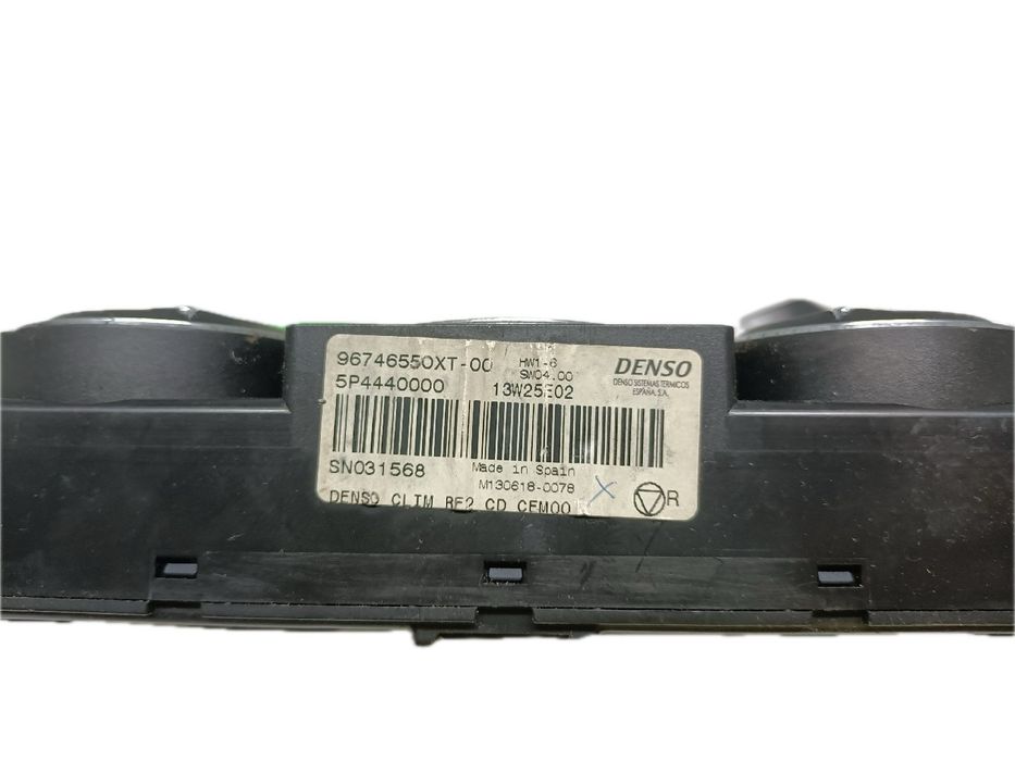 Comando chauffage / sofagem CITROËN C-Elysee