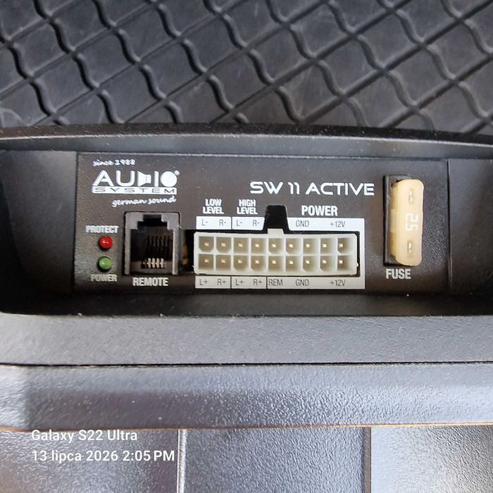 Subwoofer AUDIO SYSTEM SW-11