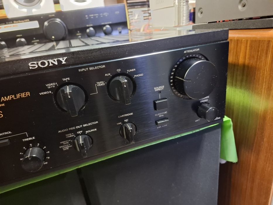 Wzmacniacz Sony TA-F500ES