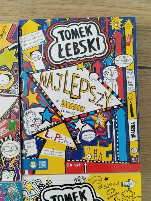 Tomek łebski Zestaw tomów (3-10)