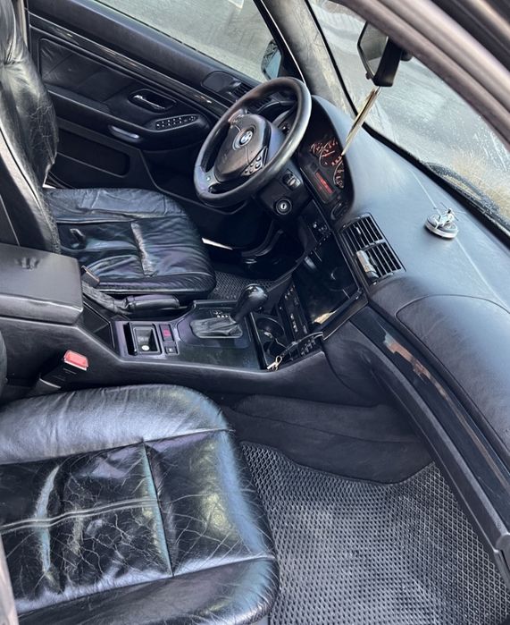 Продам срочно ! BMW e39 m57 automatic