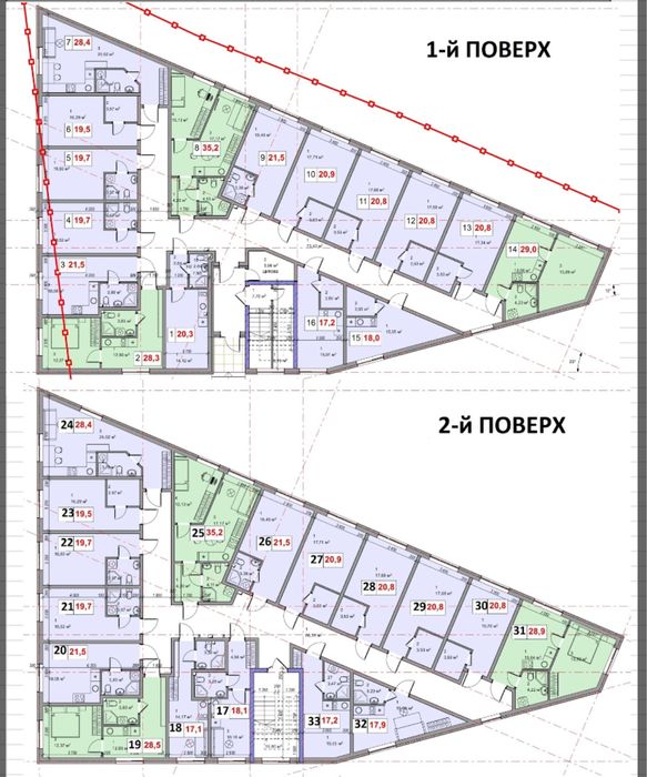 ‼️Акція‼️ Дворівнева квартира від Забудовника. Розстрочка.