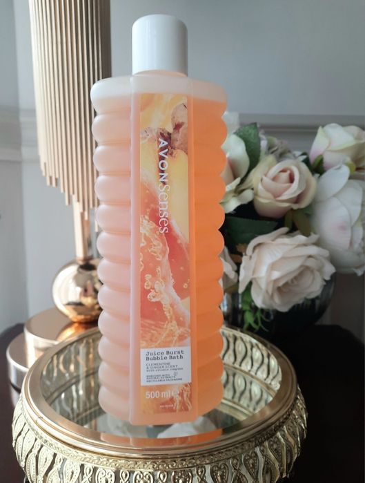Avon Senses Juice Burst płyn do kąpieli 500 ml Nowy