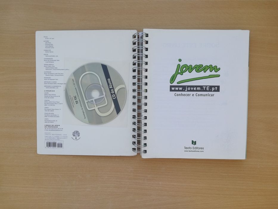Manual de TIC - 10º ano