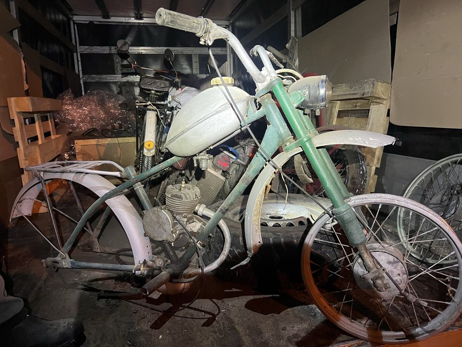 Сиденье Мопед Рига 16 2 шт