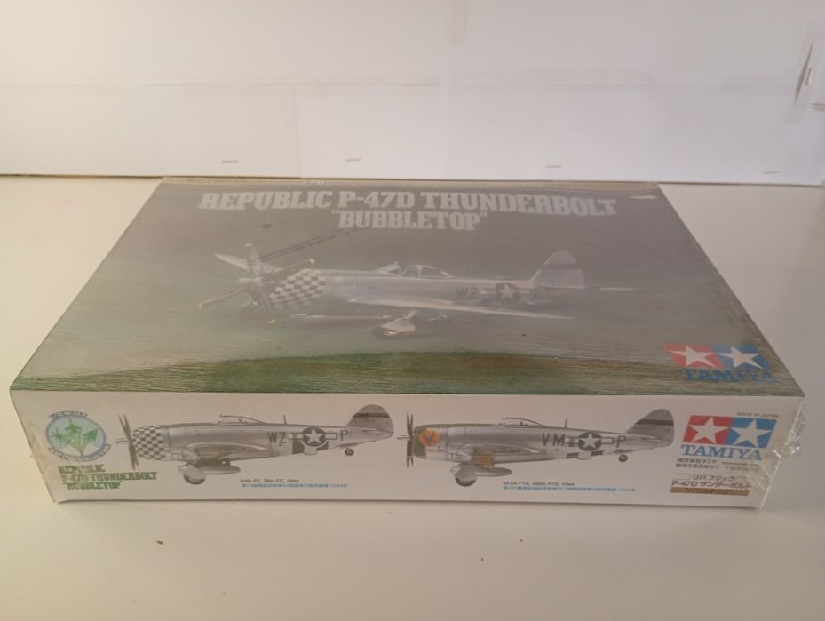 Kit Modelismo Tamiya 1/72 Republic P-47D Thunderbolt Bubbletop (Novo)