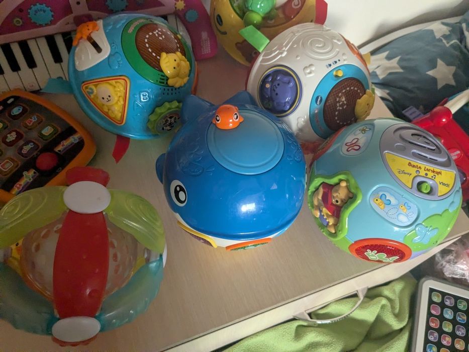 Музичні іграшки ( інтерактивні , розвиваючі )