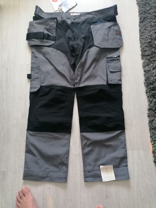 Spodnie robocze. L. Brador. Rozmiar 56-58.