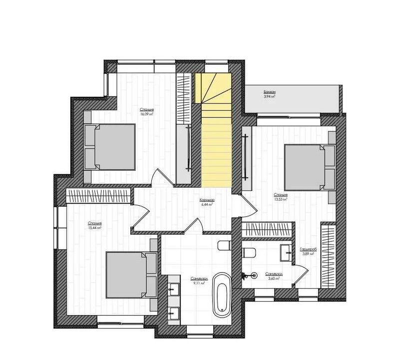 Продаж ДУПЛЕКСА, преміальної якості - 150м2, 2,8сот