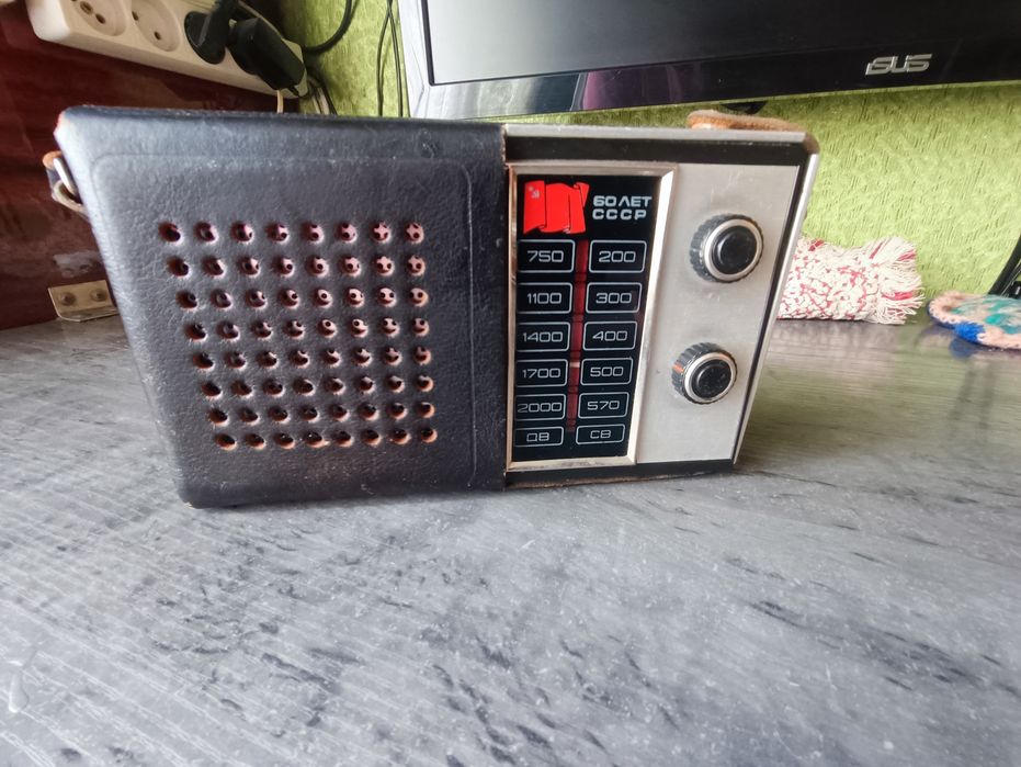 Радиоприемник Кварц404