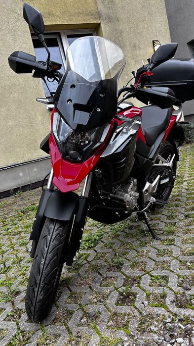 Junak ADV Junak ADV 125 | 2022 | pierwsza rejestracja 2024 | 2500 km