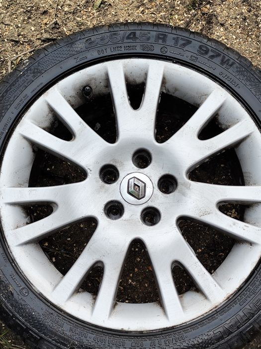 Alufelgi Espace 4 5x108