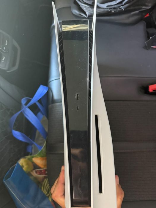 Playstation 5  modelo leitor mídia física