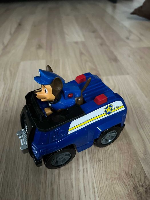 Psi Patrol - pojazd Chase + figurka
