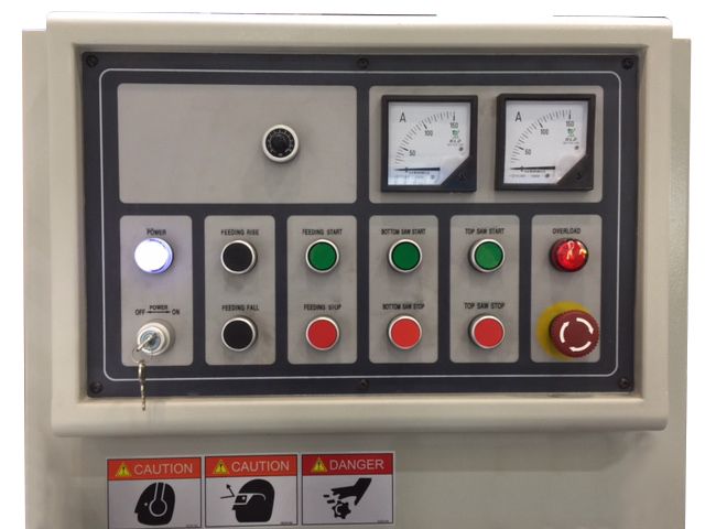 Двовальний WINTER MULTIMAX DUO 280 XL Багатовальна пилка