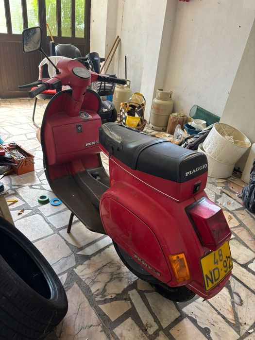 Vespa 50 de 1988