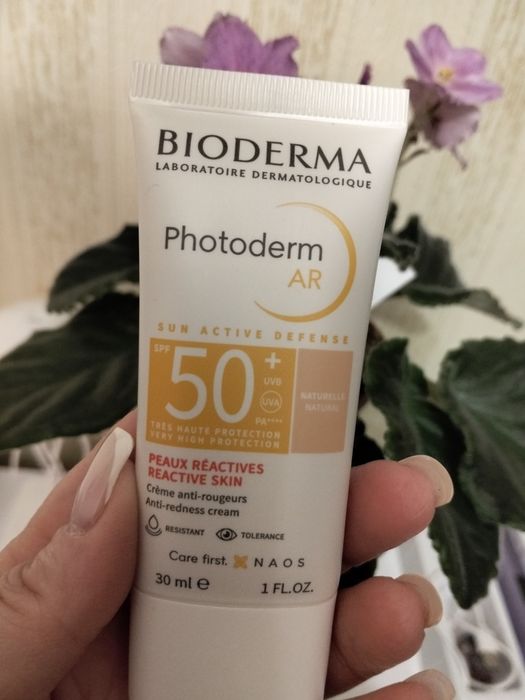 крем Bioderma тонуючий